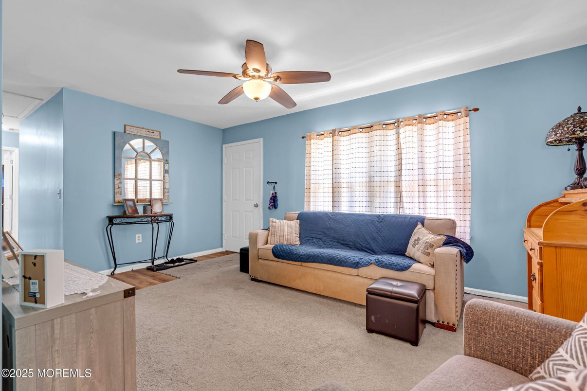Interior, Living room