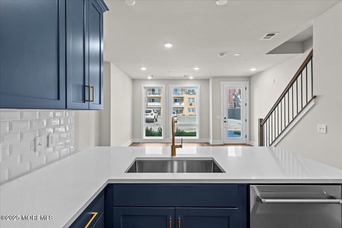 Interior, Kitchen, Recessed Lighting