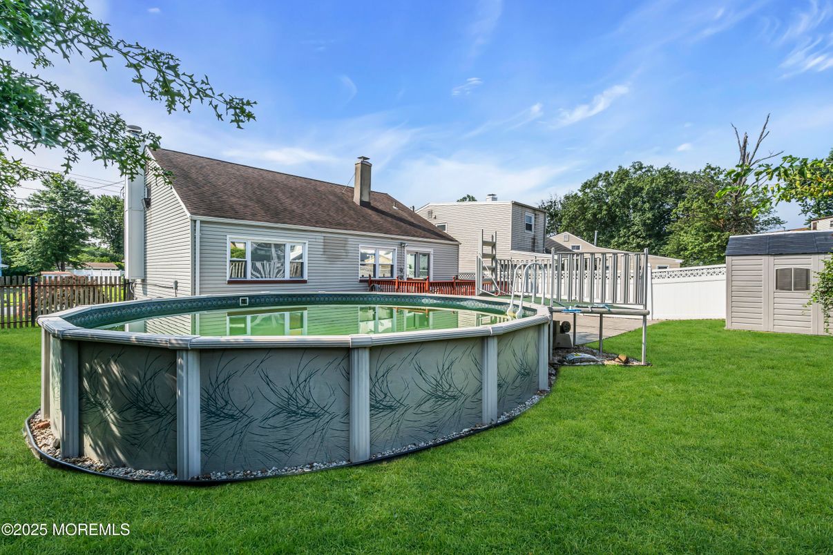 Backyard, Exterior, Pool