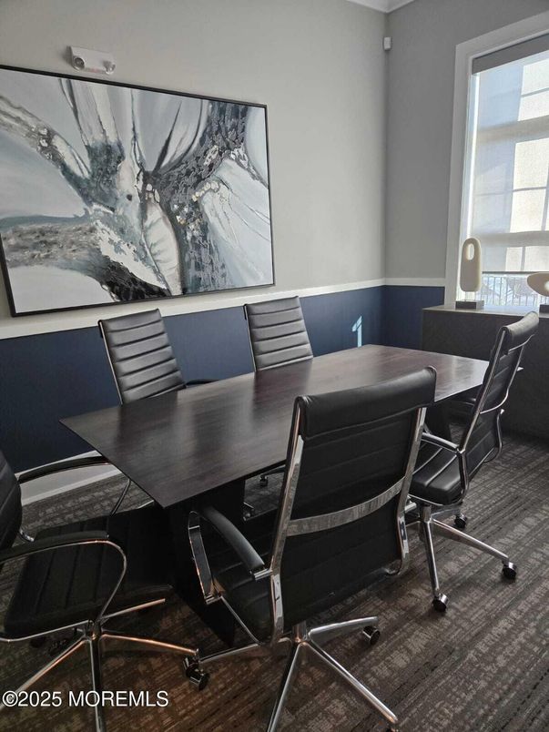Dining room, Interior