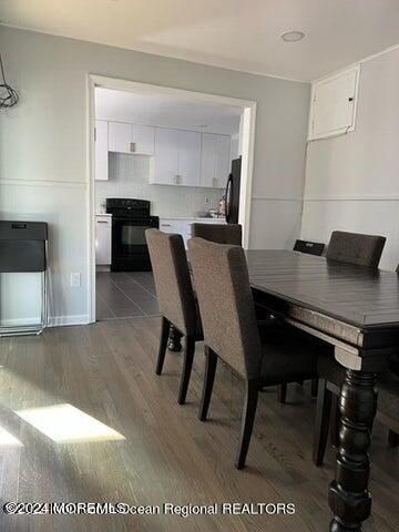 Dining room, Interior, Kitchen, Wood Texture Flooring