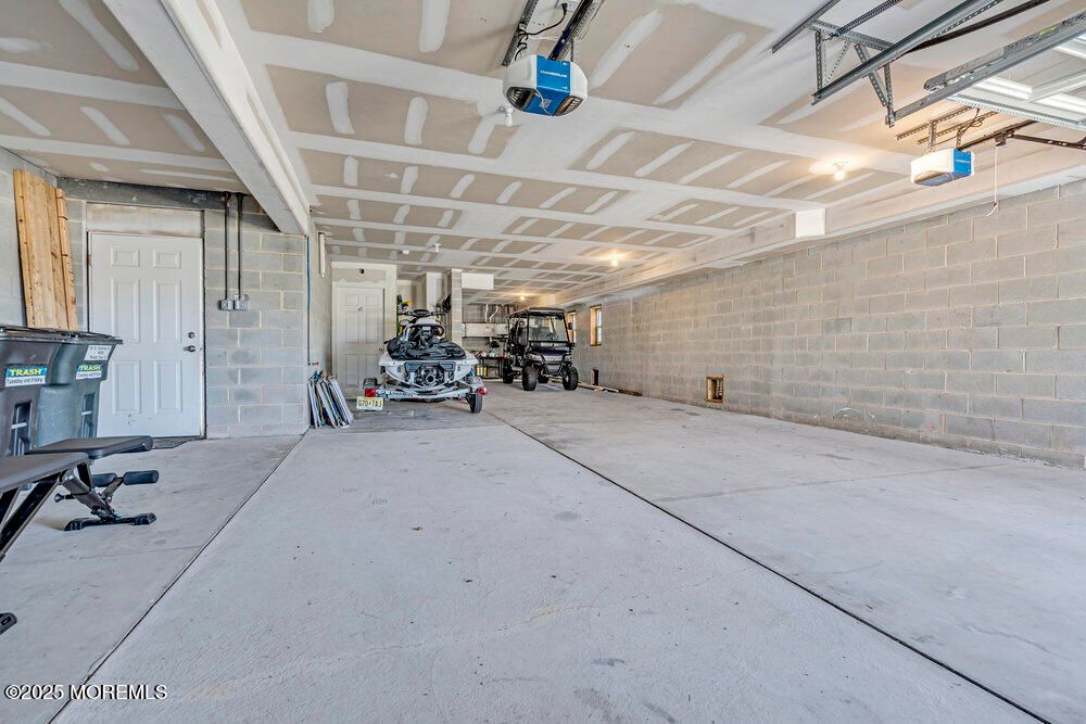 Fitness Equipment, Garage, Interior, Stone Walls