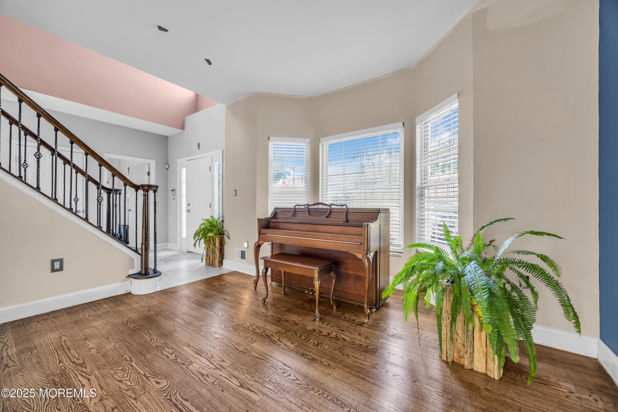 Interior, Piano, Wood Texture Flooring