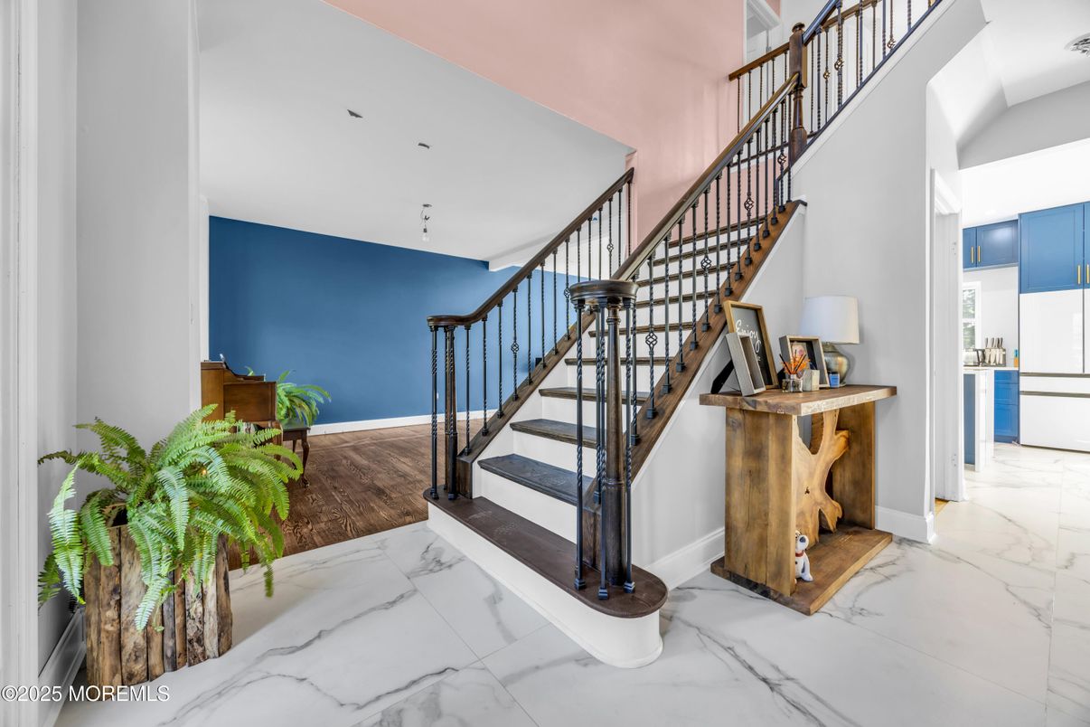 Interior, Marble, Pendant Lights
