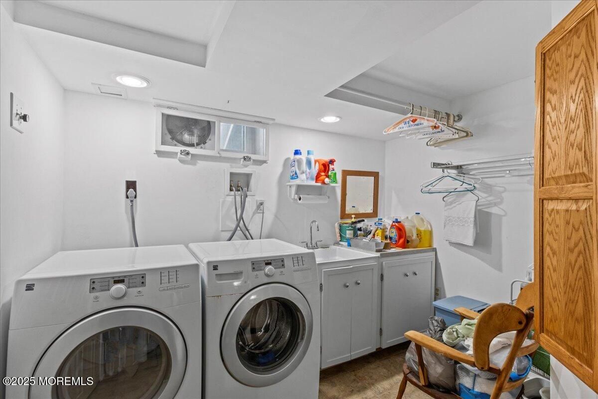Interior, Recessed Lighting, Washer