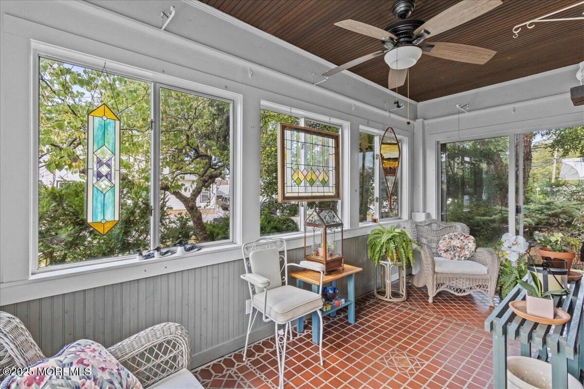 Interior, Sun Room