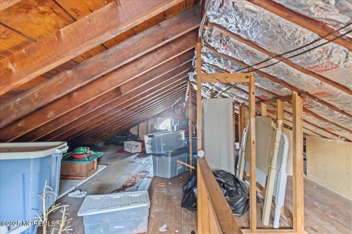 Interior, Wooden Beams