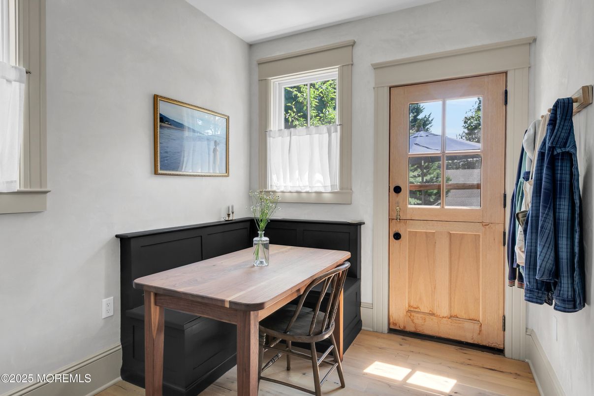 Dining room, Interior, Wood Texture Flooring