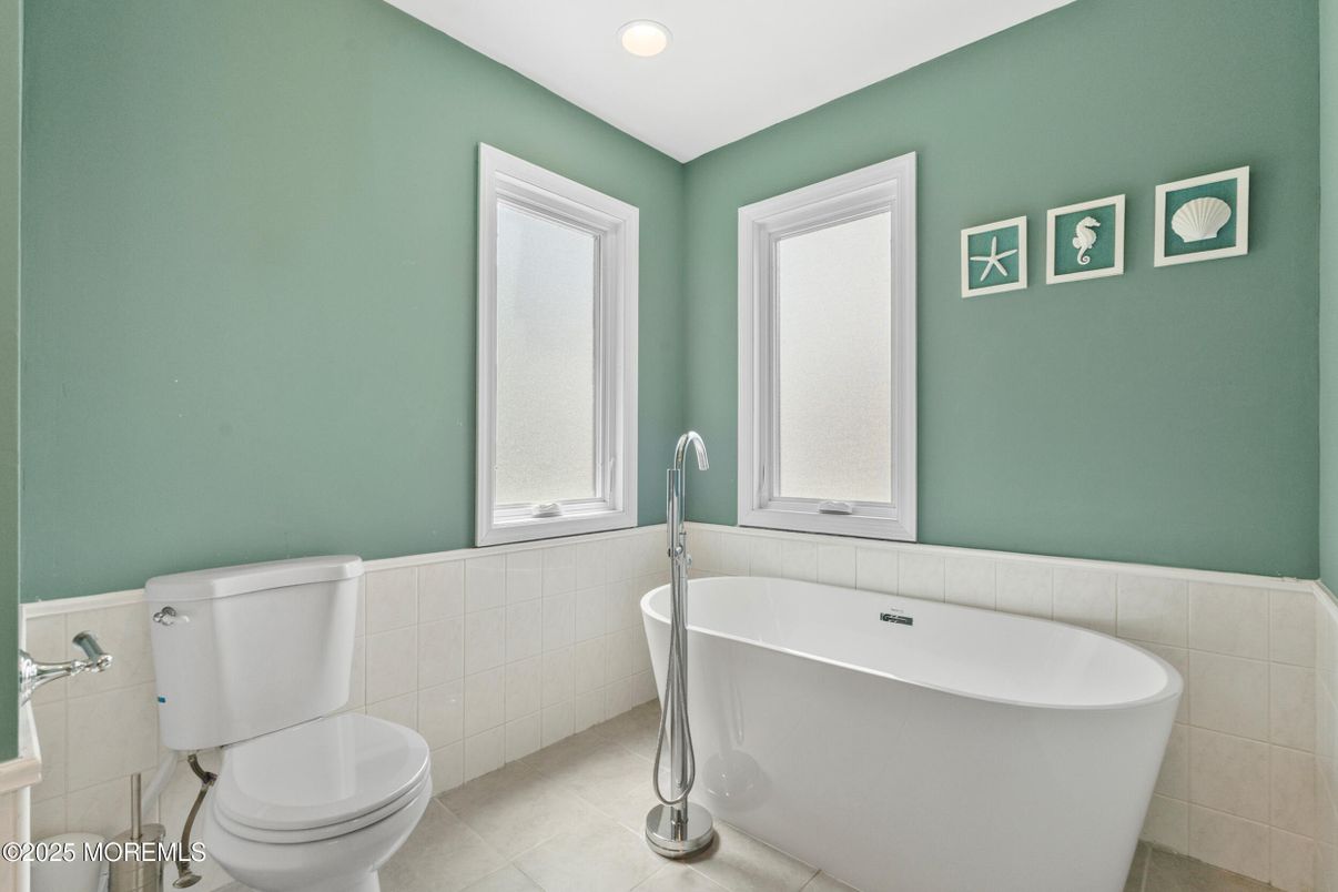 Bathroom, Free Standing Baths, Interior, Recessed Lighting