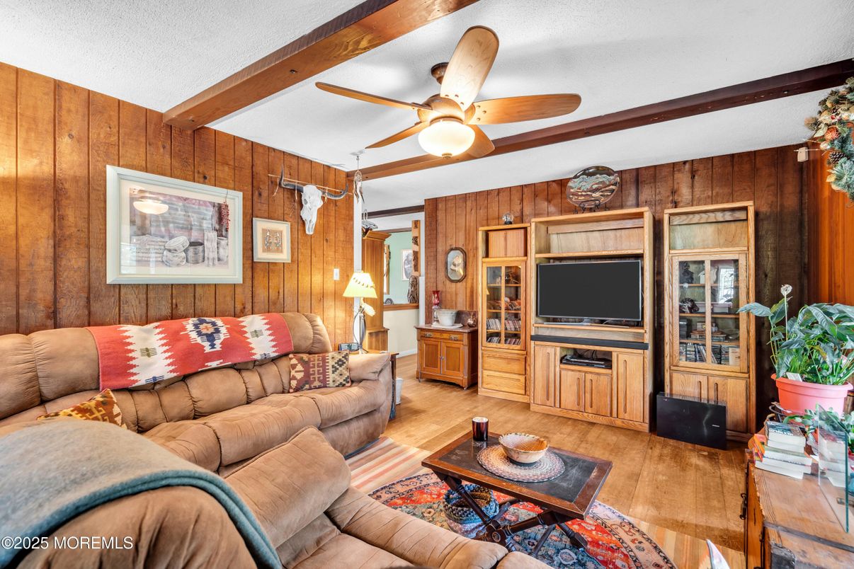 Interior, Living room, Wooden Beams, Wood Texture Flooring, Wooden Walls