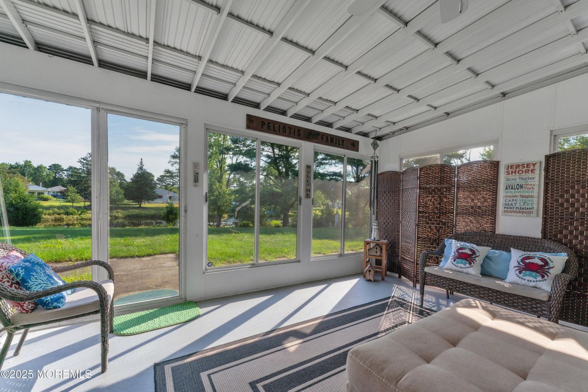 Interior, Sun Room