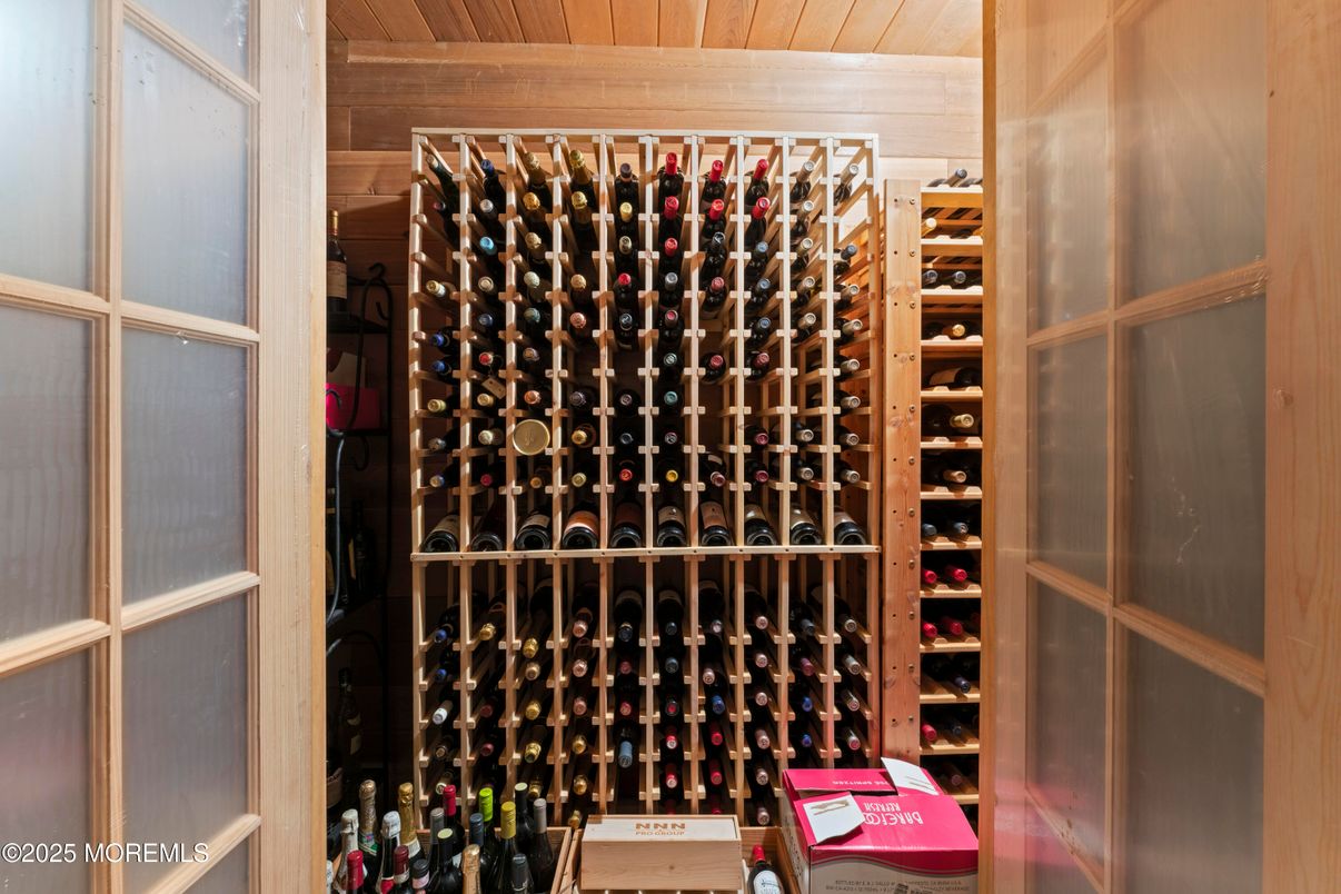 Interior, Wine Storage