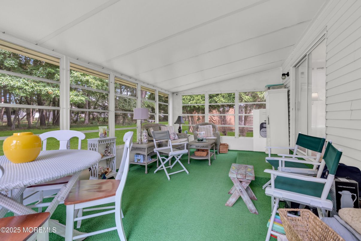 Interior, Sun Room