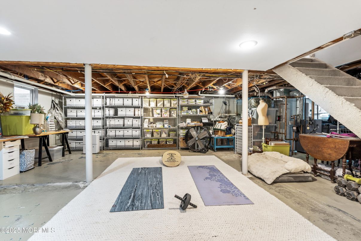 Fitness Equipment, Interior, Recessed Lighting