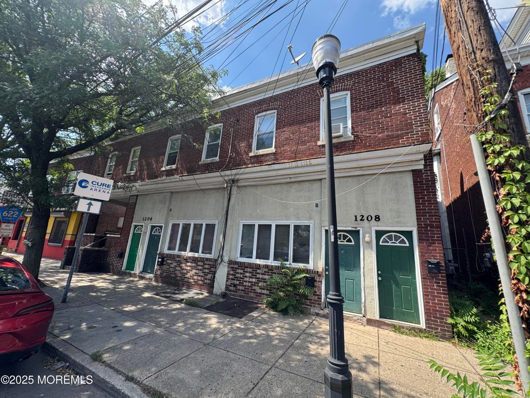 Exterior, Facade, Brick Facade, None