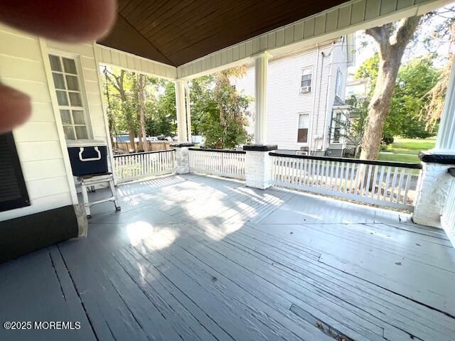 Exterior, Wood Texture Flooring