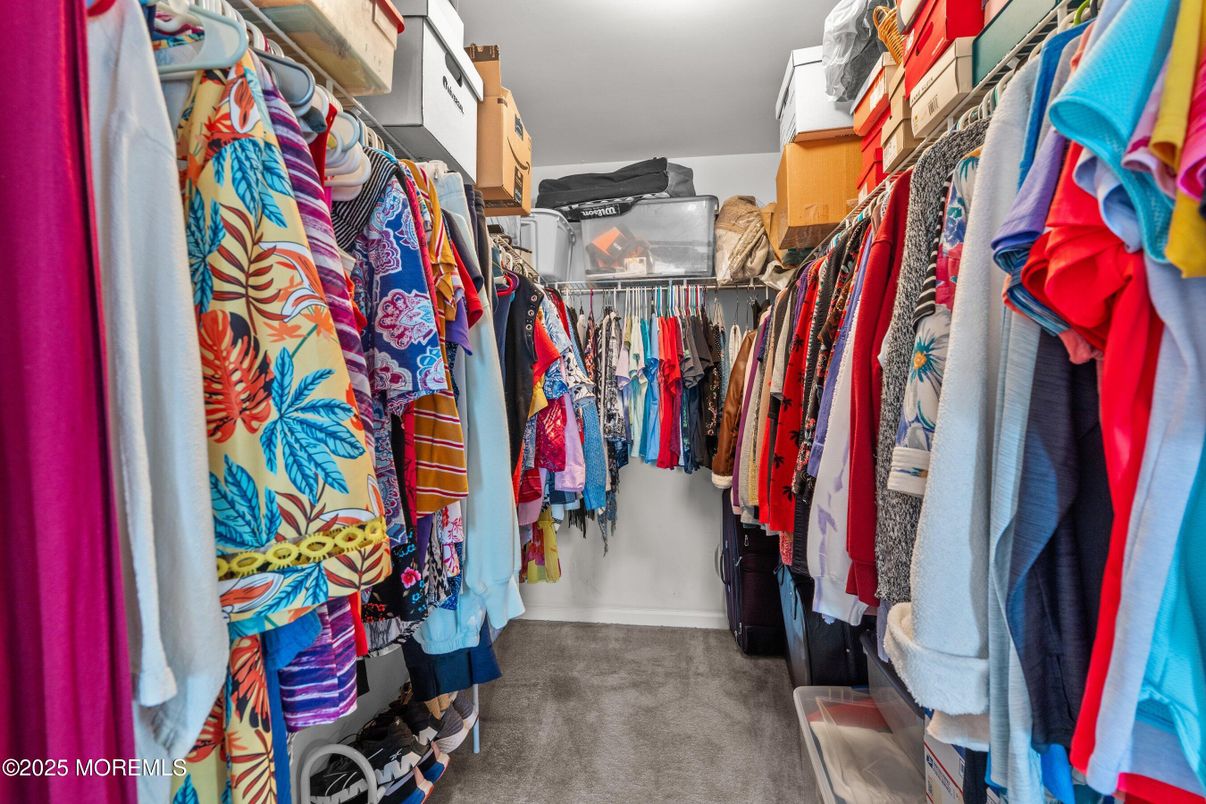 Interior, Walk-in Closets