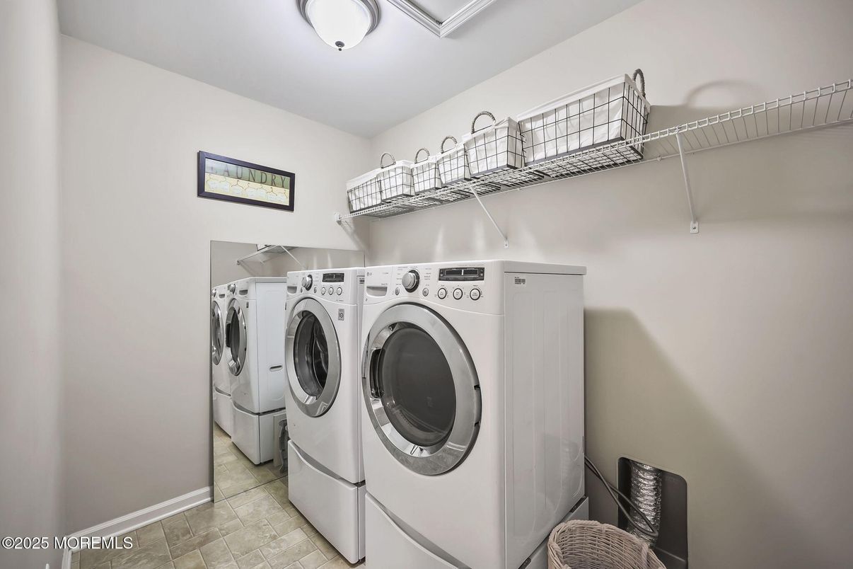 Interior, Washer