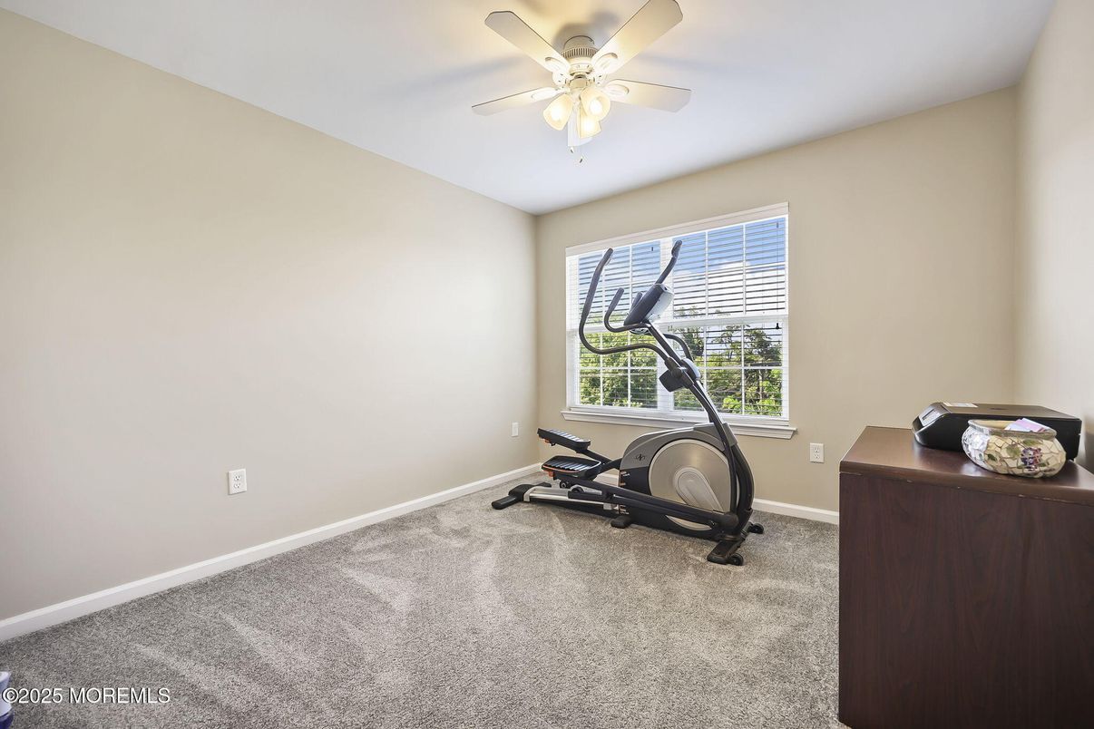 Fitness Equipment, Interior