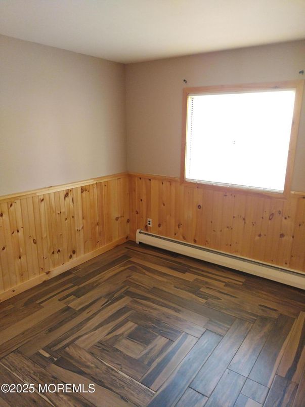 Empty room, Interior, Wood Texture Flooring, Wooden Walls