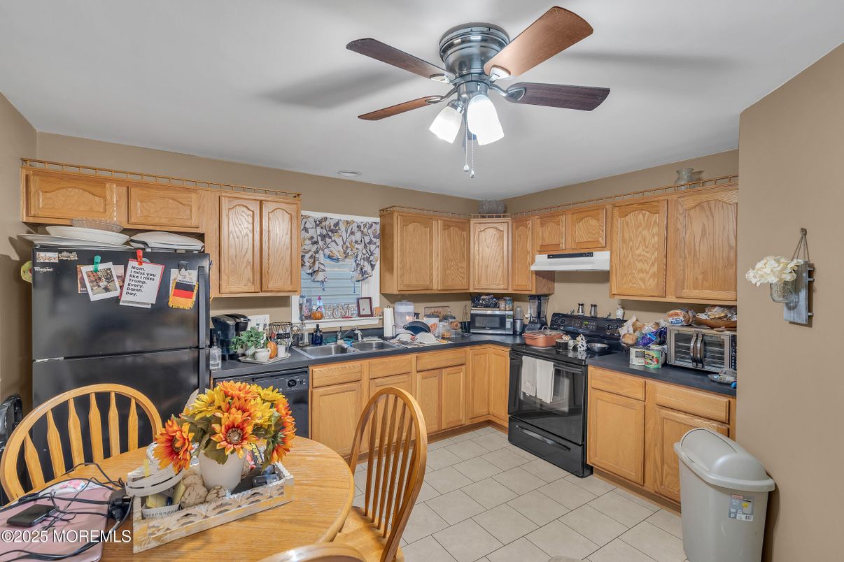 Dining room, Interior, Kitchen