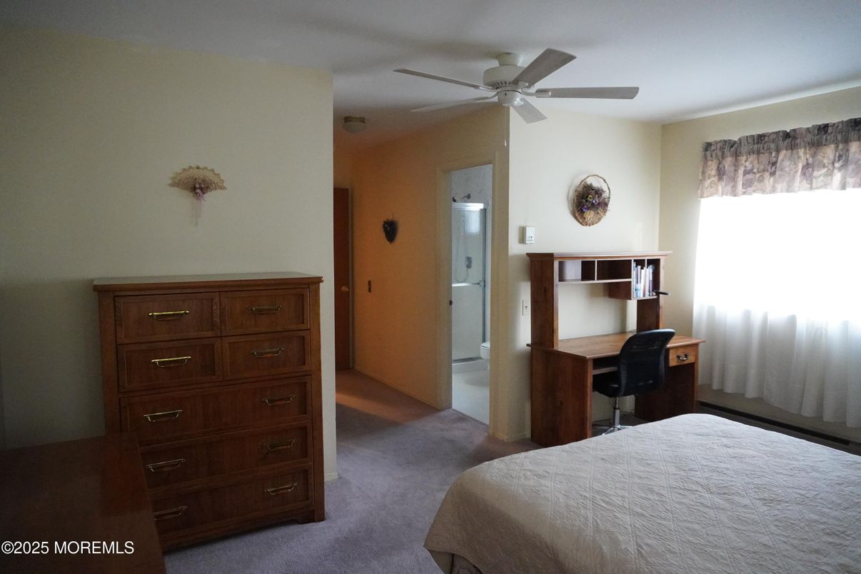 Bedroom, Home Office, Interior