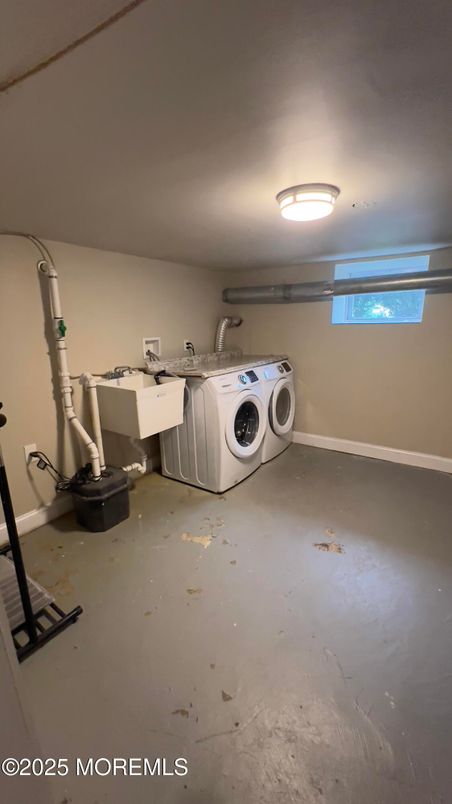 Interior, Washer