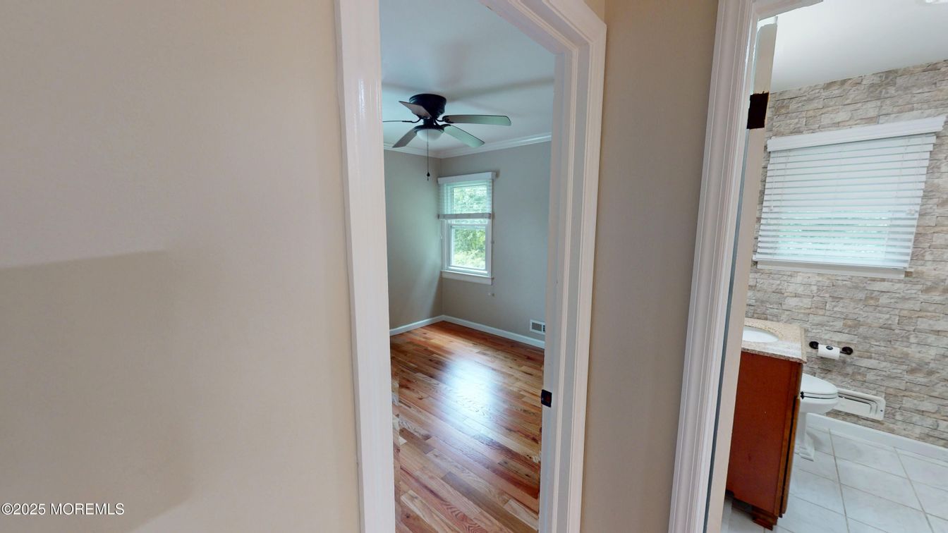 Bathroom, Empty room, Interior, Wood Texture Flooring