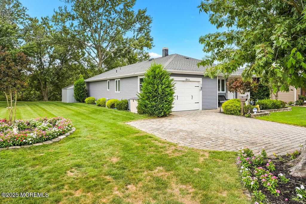 Backyard, Detached Garage, Exterior