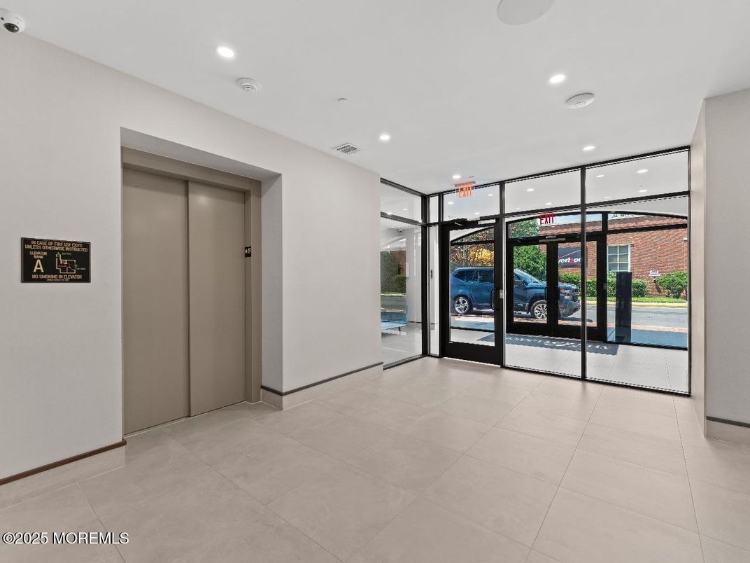Elevator, Interior, Recessed Lighting