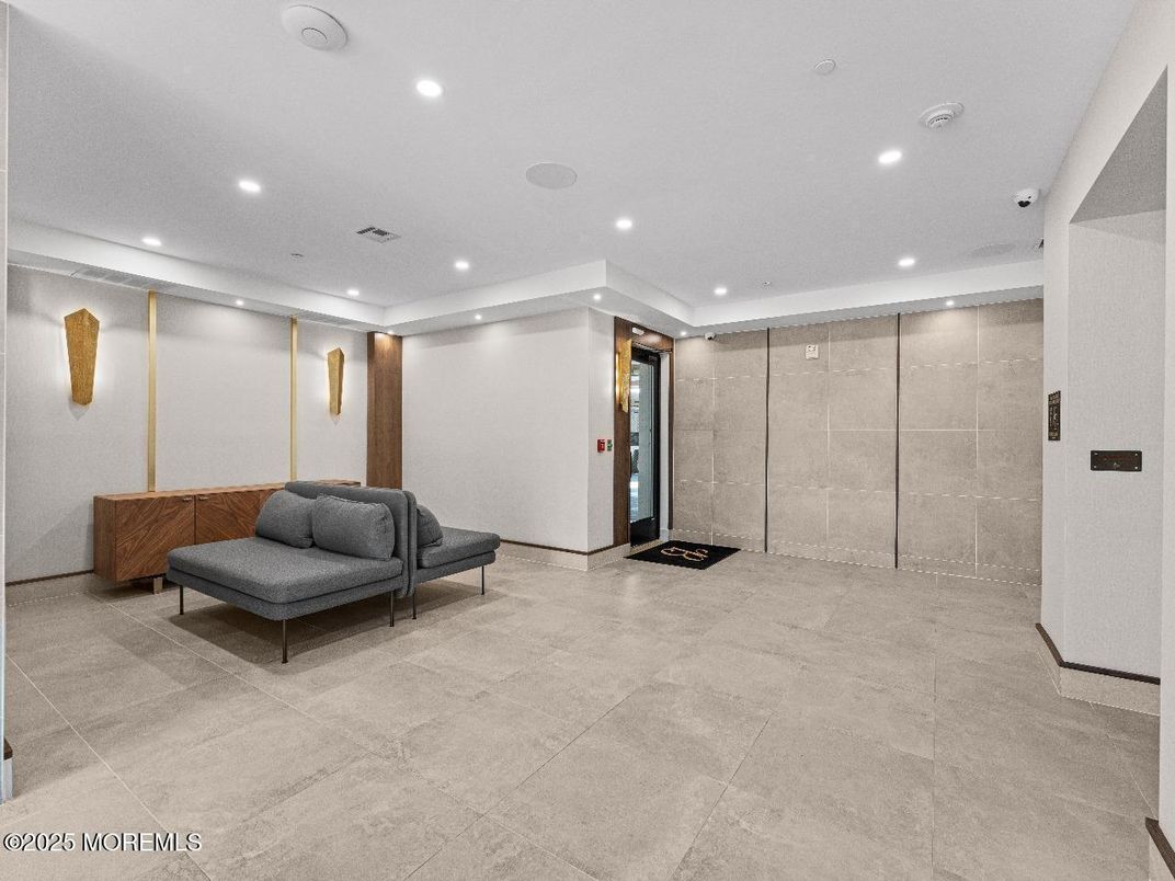 Elevator, Interior, Recessed Lighting