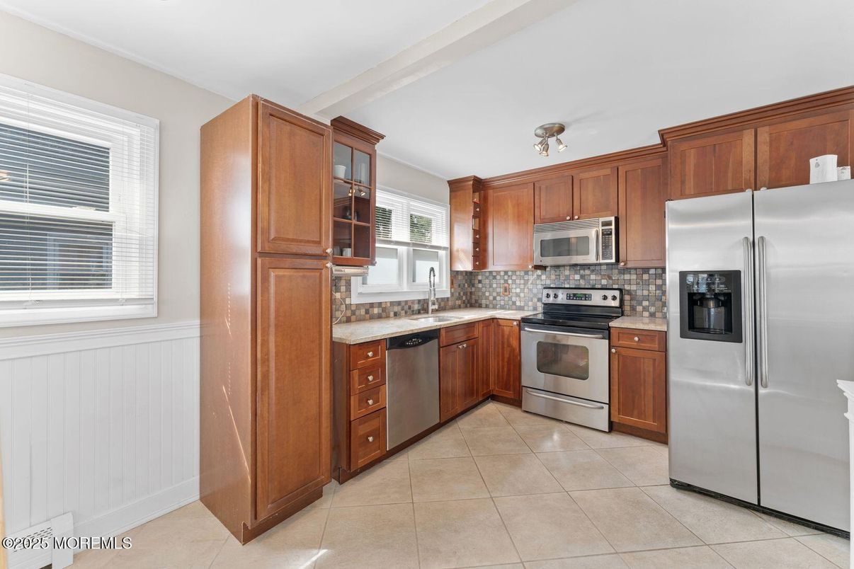 Interior, Kitchen, Stainless Steel Appliances