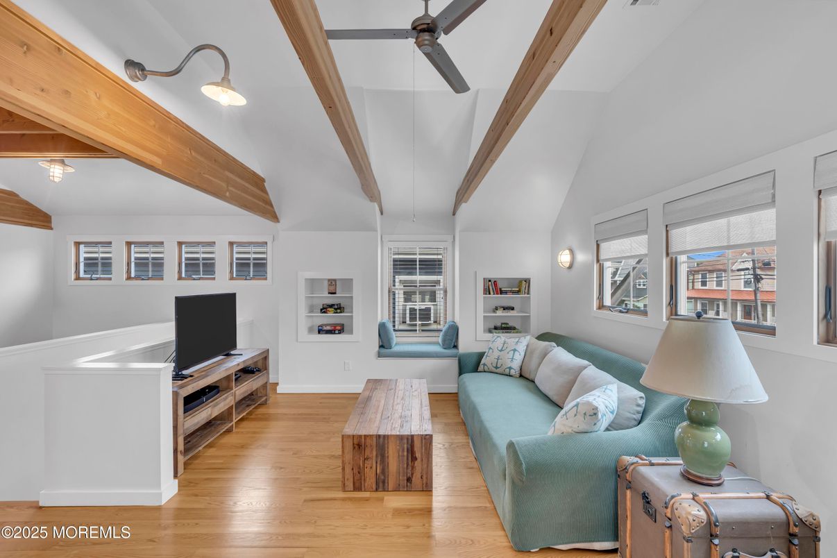 Interior, Living room, Wooden Beams, Wood Texture Flooring
