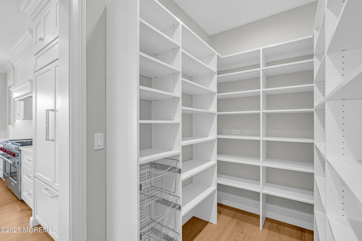 Interior, Walk-in Closets, Wood Texture Flooring
