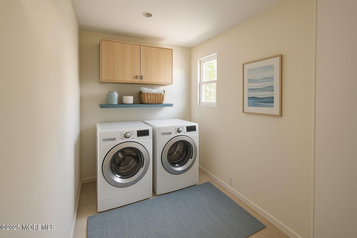 Interior, Washer