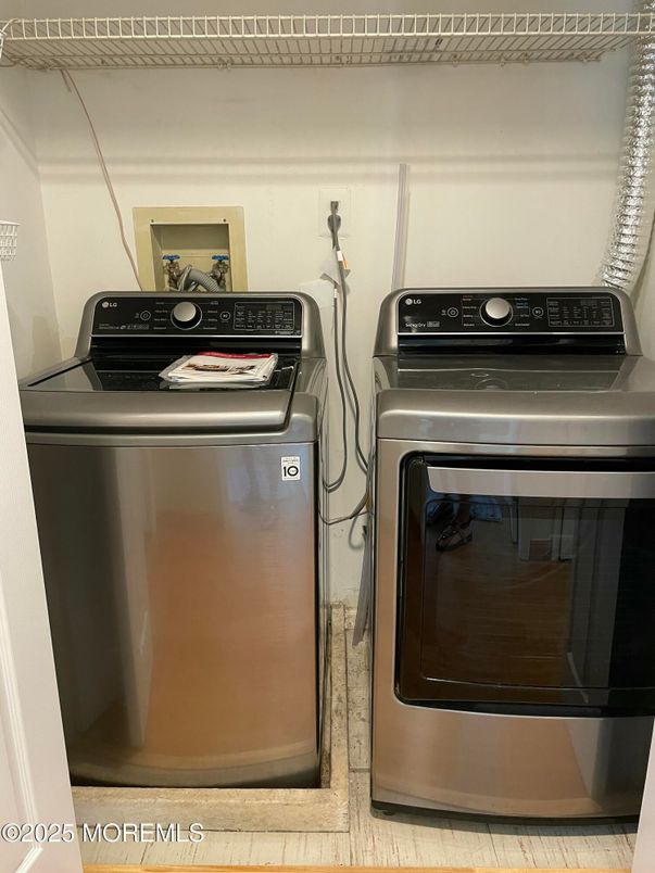 Interior, Washer