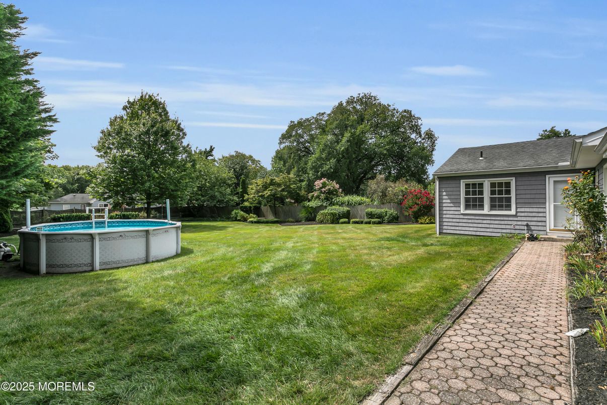 Backyard, Exterior, Pool