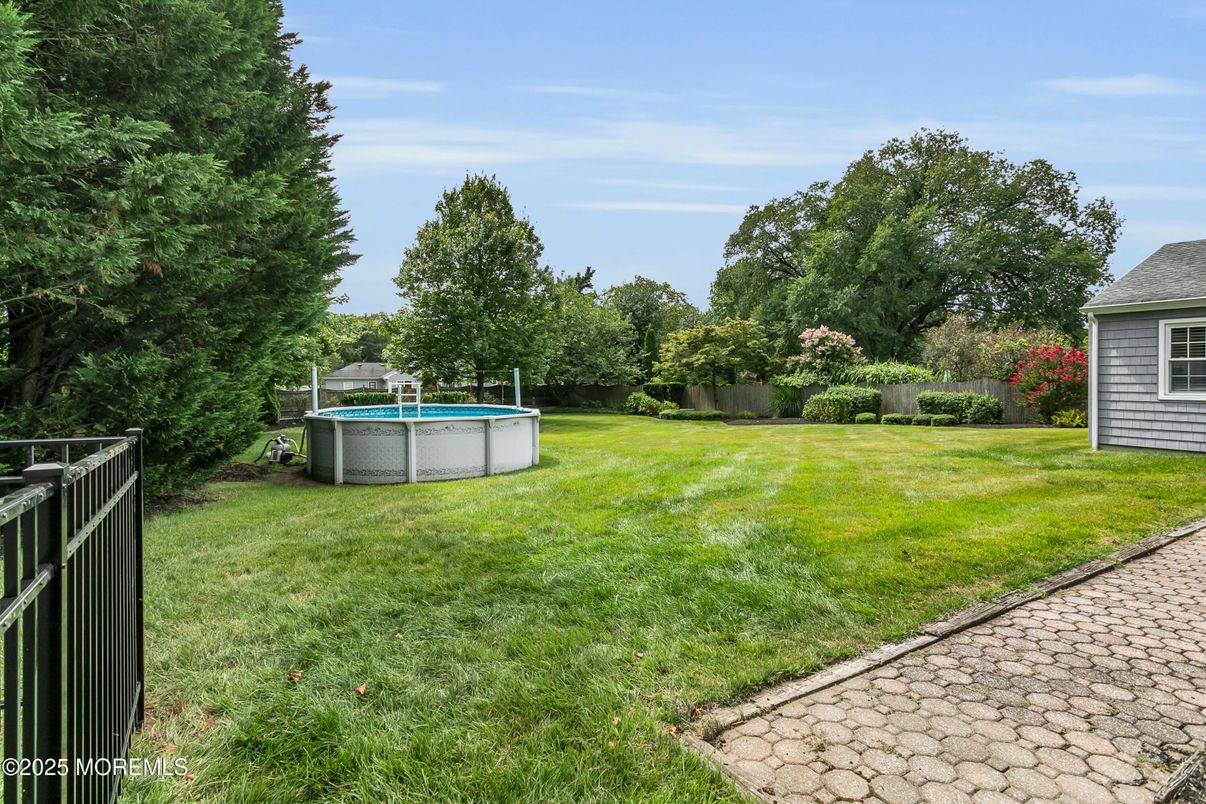 Backyard, Exterior, Pool