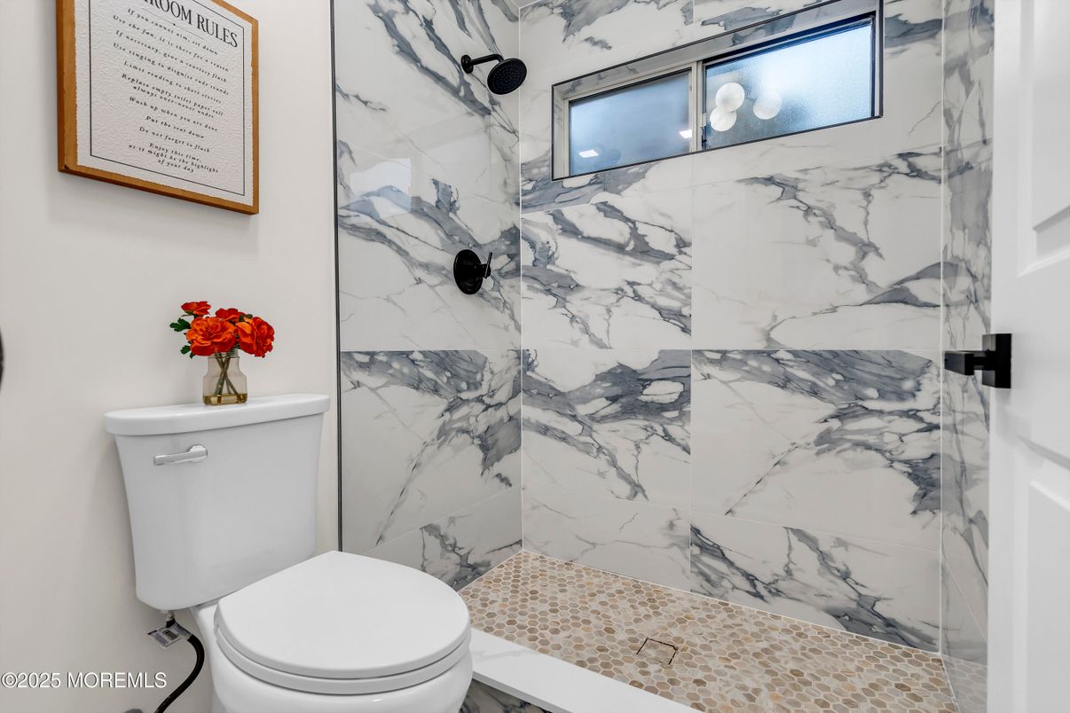 Bathroom, Interior, Marble Walls