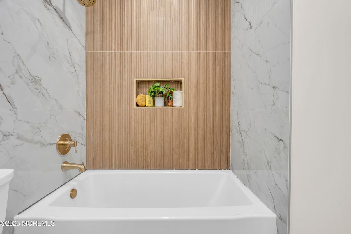 Bathroom, Interior, Marble Walls