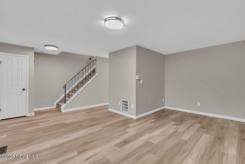 Empty room, Interior, Wood Texture Flooring
