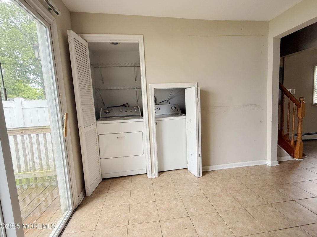 Interior, Utility Closets, Washer