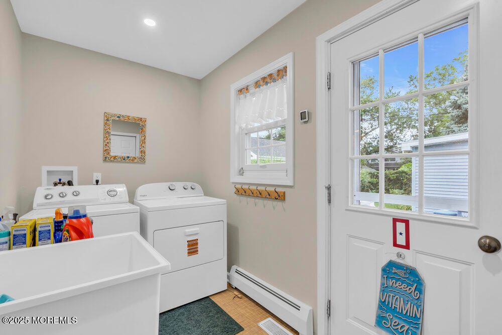 Interior, Recessed Lighting, Washer