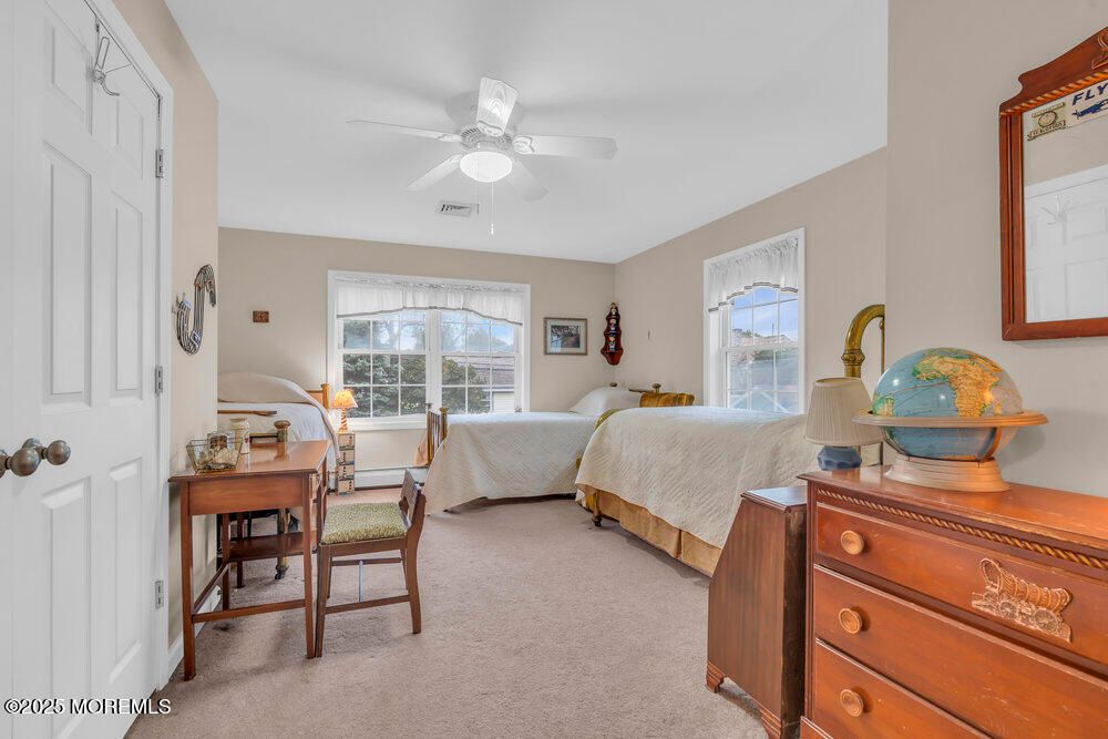 Bedroom, Home Office, Interior