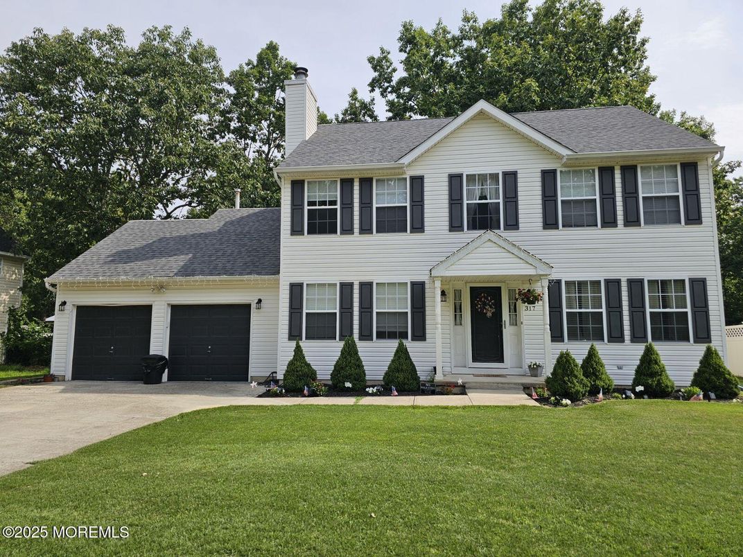 Attached, Exterior, Facade, Georgian