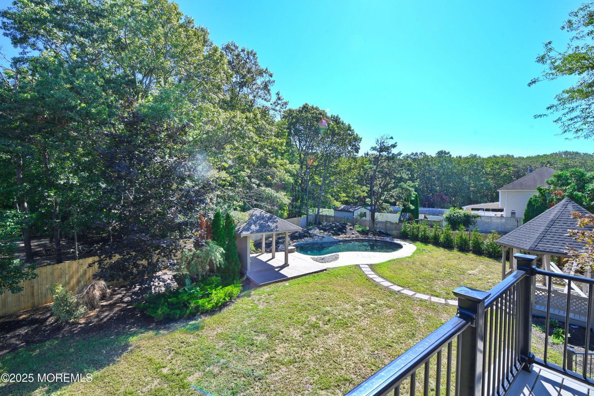 Backyard, Exterior, Pool