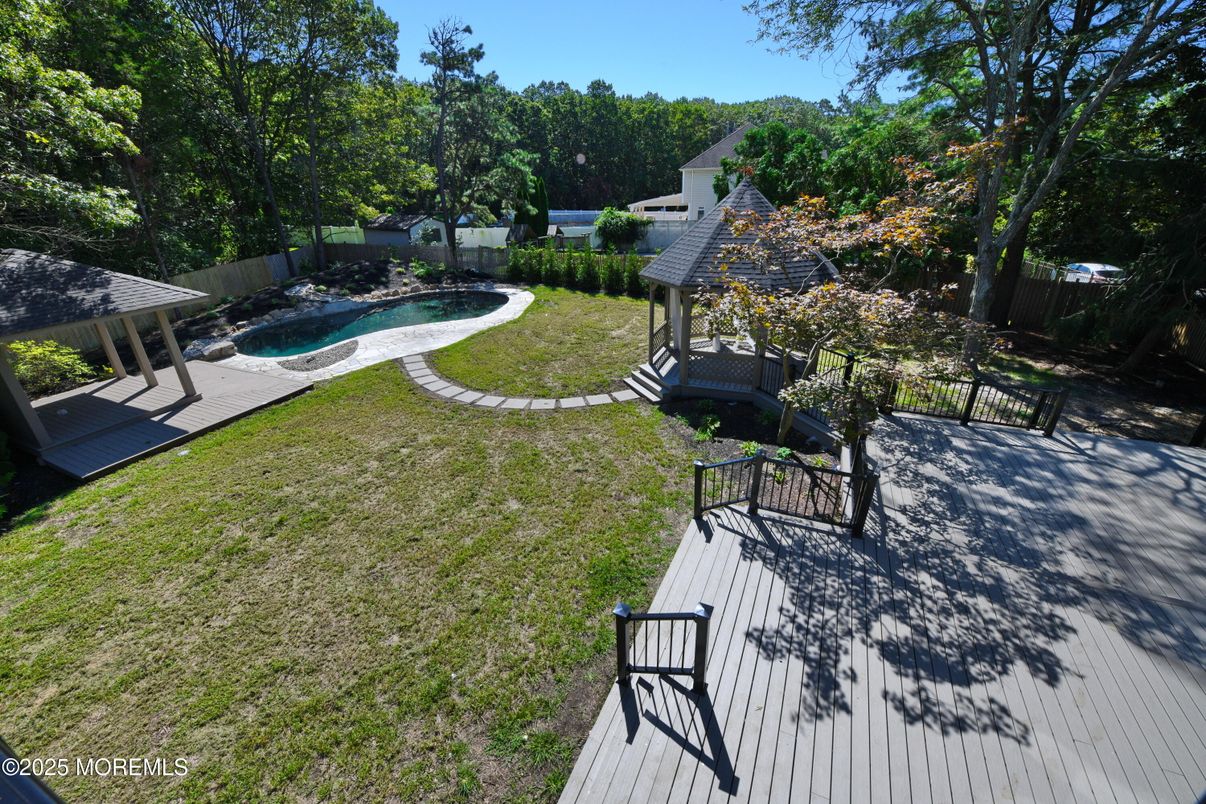 Backyard, Exterior, Pool