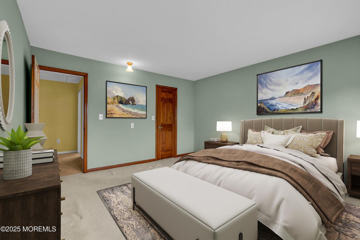 Bedroom, Interior