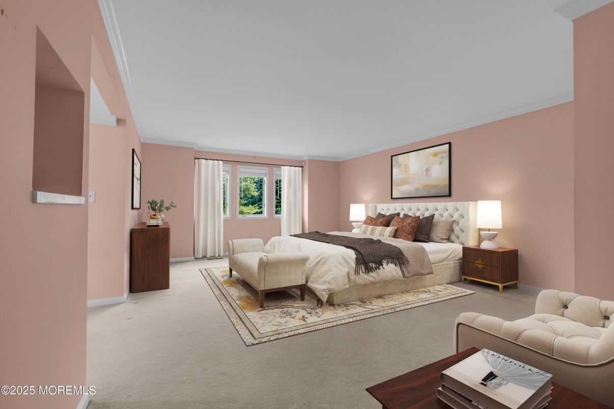 Bedroom, Interior
