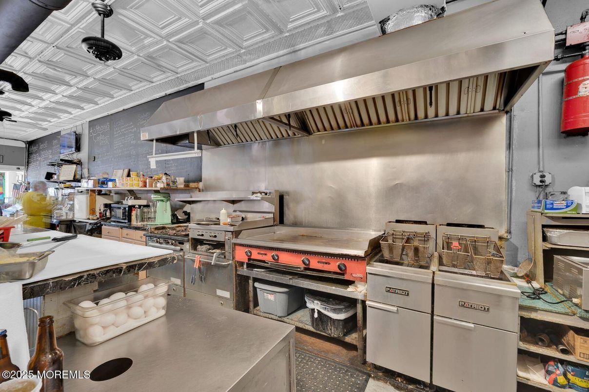 Interior, Kitchen, Stainless Steel Appliances